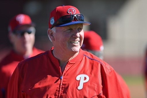 Former Philadelphia Phillies Manager Charlie Manuel. (Photo courtesy of Ocean City)