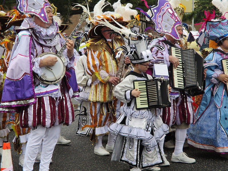 Marching bands will be part of the entertainment for the Doo Dah Parade. (Photo courtesy of Ocean City)