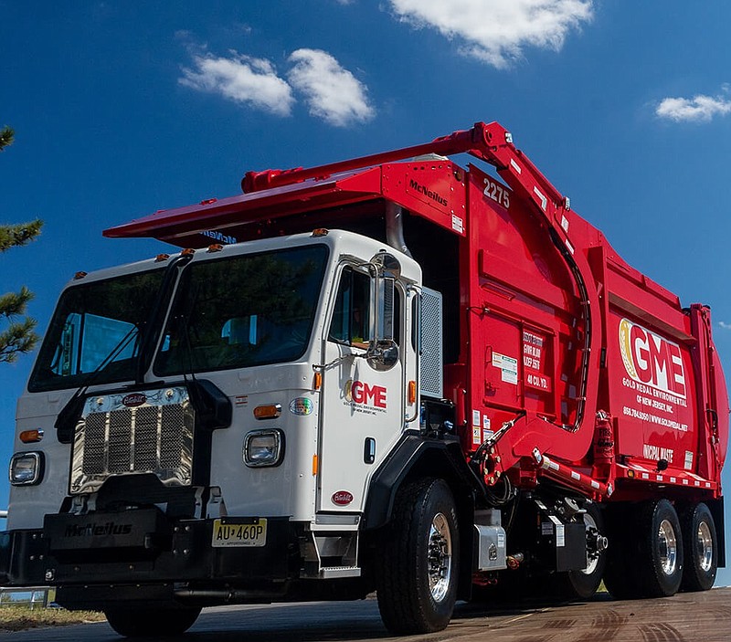 Gold Medal Environmental is Ocean City's waste-hauling contractor. (Photo courtesy of Golden Medal Environmental)