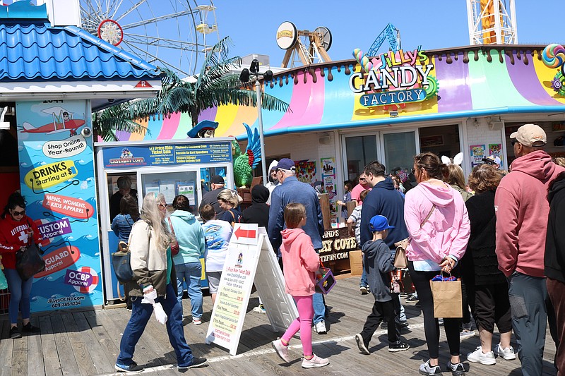 The busy season is coming and there are still plenty of openings on the Boardwalk for seasonal help.