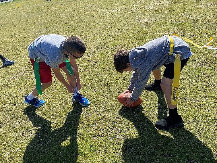 Football camp fills up fast. (Photo courtesy of Ocean City)