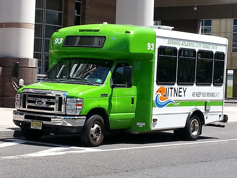 The Atlantic City Jitney Association will be Ocean City's contractor. (Photo courtesy of Wikipedia)