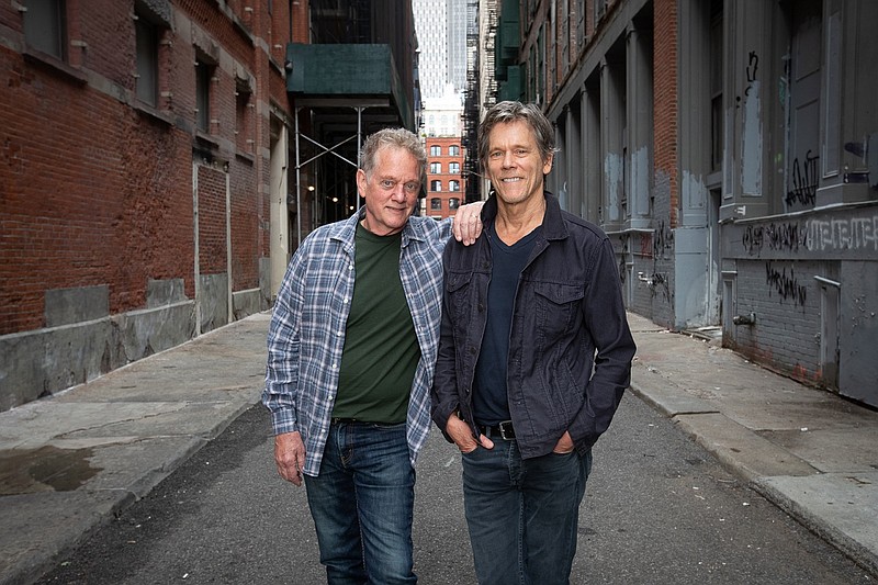 Michael and Kevin Bacon are returning to the Ocean City Music Pier for a summer concert. (Photo courtesy of Ocean City)