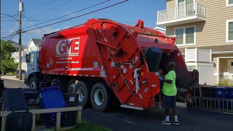 Gold Medal Environmental will no longer be the city's waste hauler starting in 2023. (Image courtesy of YouTube.com)