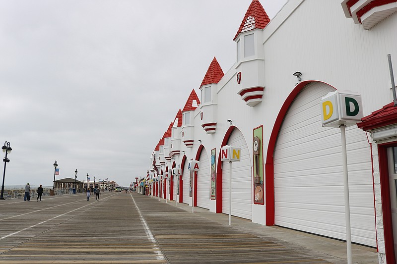 Gillian's Wonderland Pier is located at Sixth Street and Boardwalk.