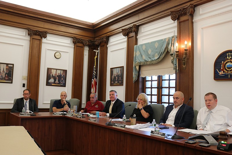 City Council is against any plan that would allow Upper Township to send sewage to the Ocean City treatment plant. 