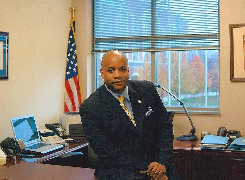 Democratic nominee Tim Alexander is a former prosecutor. (Courtesy of Tim Alexander Facebook page)