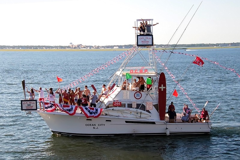 This year's Night in Venice boat parade will be themed "It's a Philly Thing." (Photo courtesy of Ocean City)