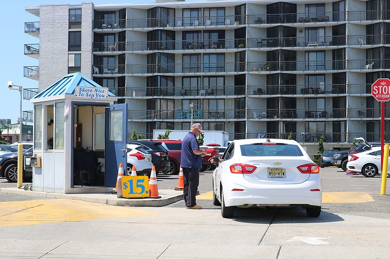 Ocean City operates surface parking lots, but a garage would be too expensive to build and operate, a study found.