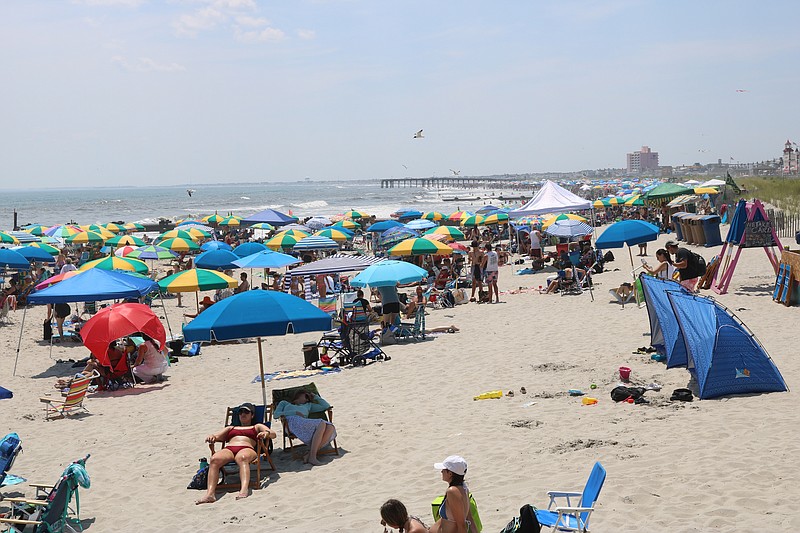 There are beautiful beach days in the fall, too.