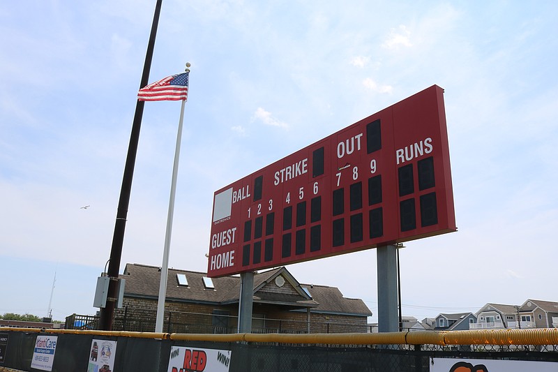 Among other things, the complex serves as the home field for the Ocean City High School baseball team.