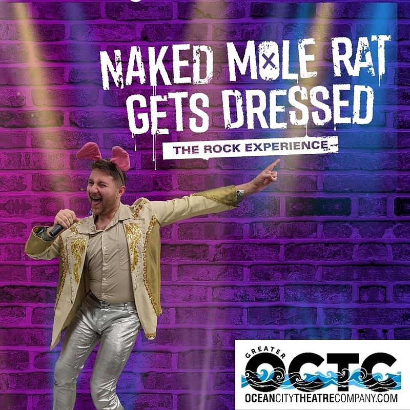 The show Naked Mole Rat Gets Dressed is July 19.