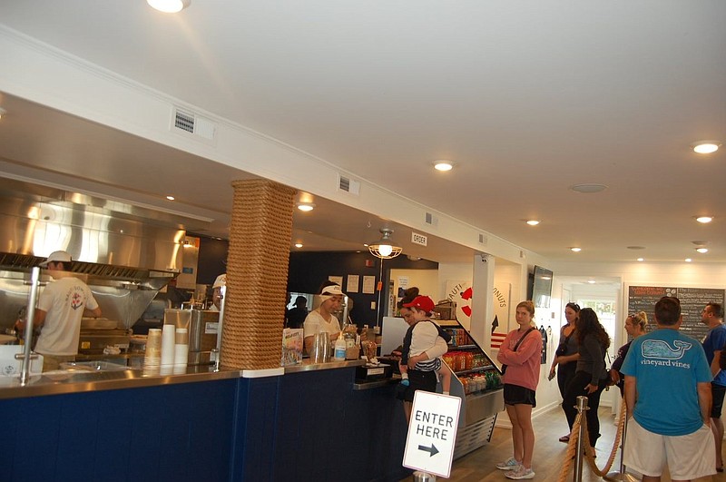 Lines throughout town slow the donut lovers in their trek to find the best.