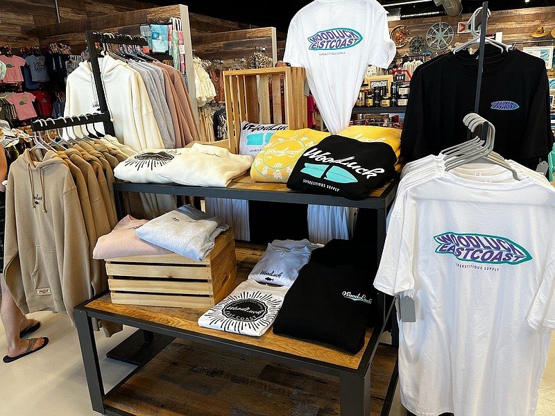 WoodLuck inventory can be found at Stainton's By the Sea, located at 12th Street and Boardwalk.