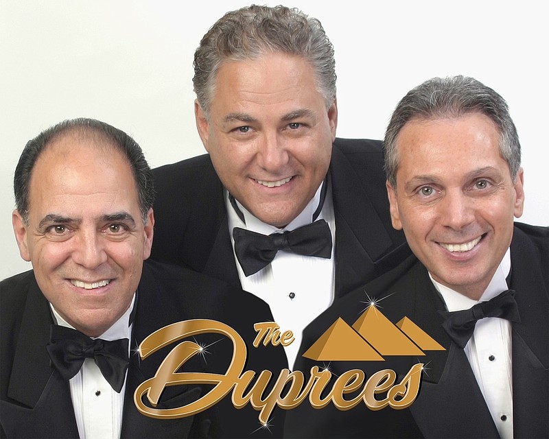 The Duprees perform with the Ocean City Pops on Sunday, Aug. 28.