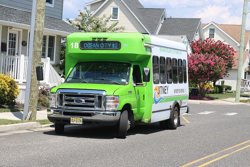 The jitney service will be expanded this year to include stops at Ocean City's senior housing facilities.