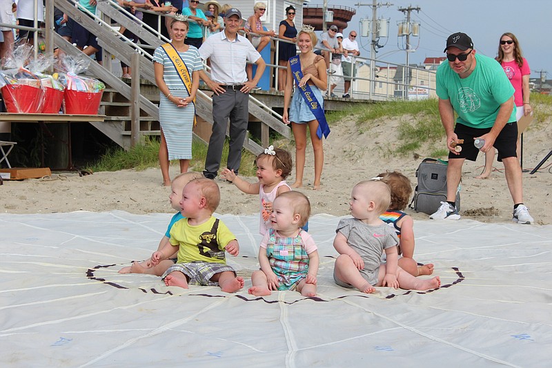 The Pamper Scamper is a prelude to the Baby Parade. (Photo courtesy of Ocean City)