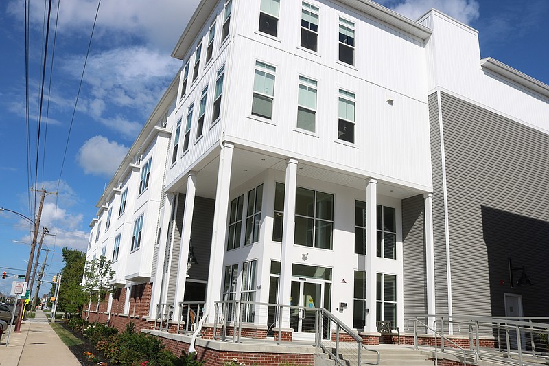 Speitel Commons is the newest of the Ocean City Housing Authority buildings that offer affordable living for residents.