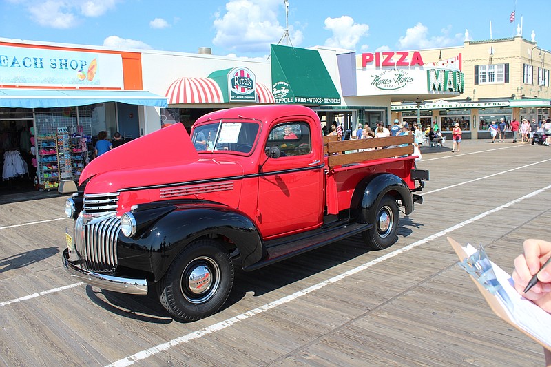 There is still time to sign up to have your car or truck in Saturday's show. (Photo courtesy of Ocean City)