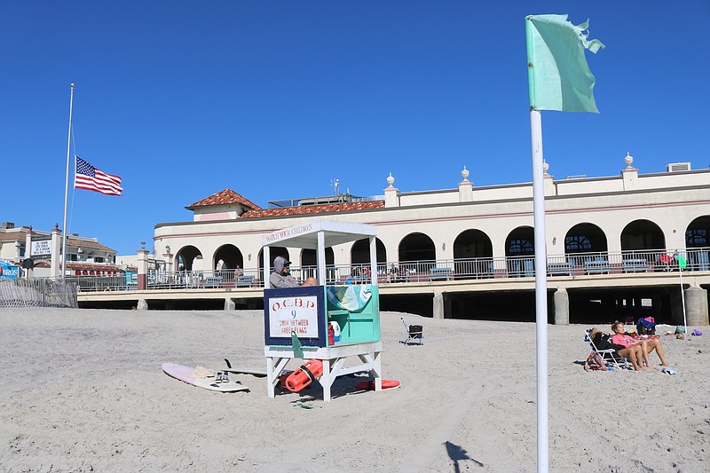 Monday was the last day for guarded beaches in Ocean City.