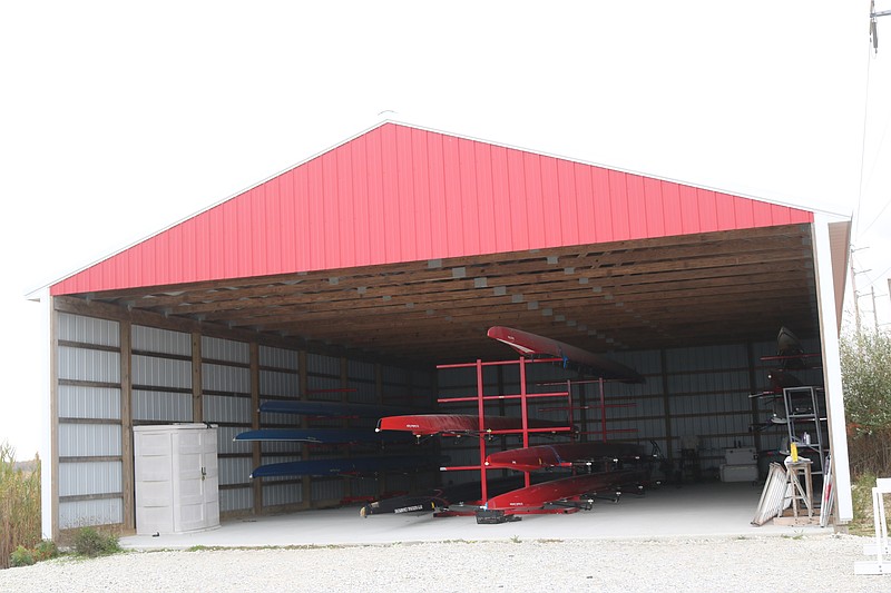 The boathouse is used by the Under the Bridge Rowing Club, Ocean City High School Crew and soon the South Jersey Coastal Rowing club.