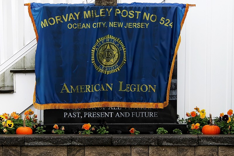 The monument unveiling on Veterans Day.