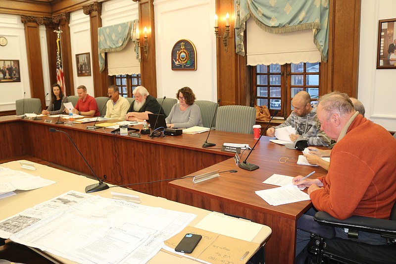 Planning Board members approve the project.