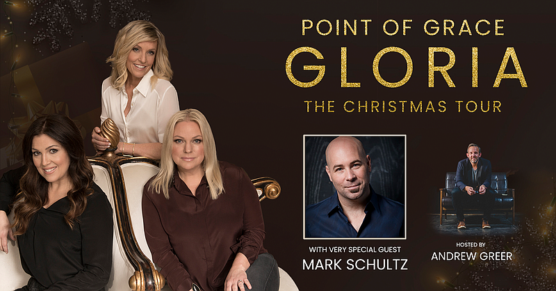 Point of Grace will perform a holiday concert along with special guest Mark Schultz. (Photo courtesy of Ocean City Tabernacle)