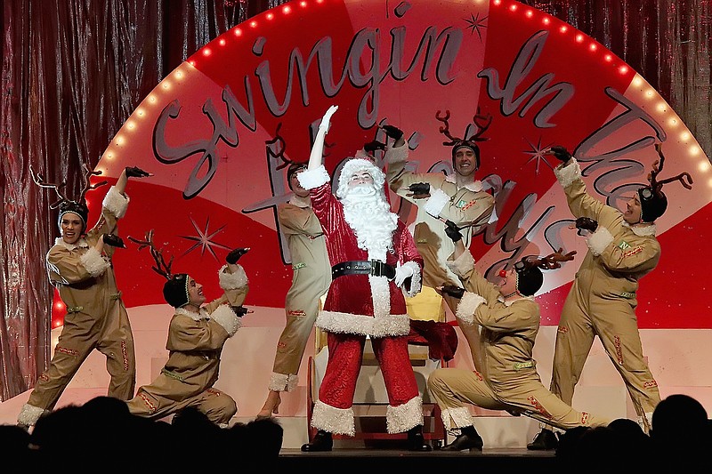 "Holiday Spectacular" opens Dec. 16 at the Music Pier. (Photos courtesy of Ocean City)