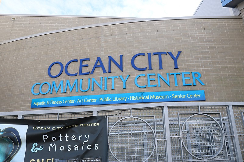 The Ocean City Community Center is a hub of activity for residents.