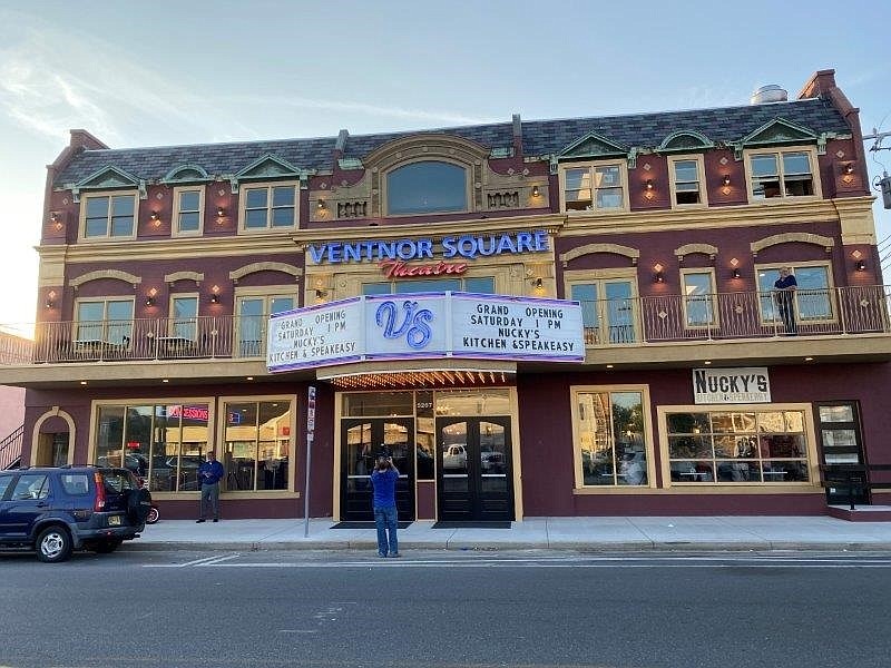 Ventnor Square Theatre dates to the mid-1920s and is a renovation by the new owners of the Moorlyn Terrace Theatre.