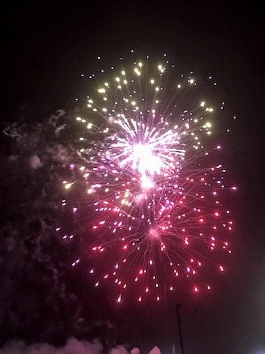 Fireworks cap off the night. (Photo courtesy of Ocean City)