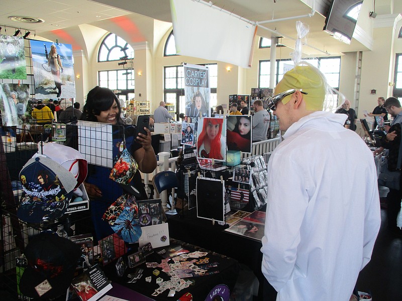 OC-CON Comic Book and Memorabilia Festival is April 6 and 7. (Photo courtesy of Ocean City)