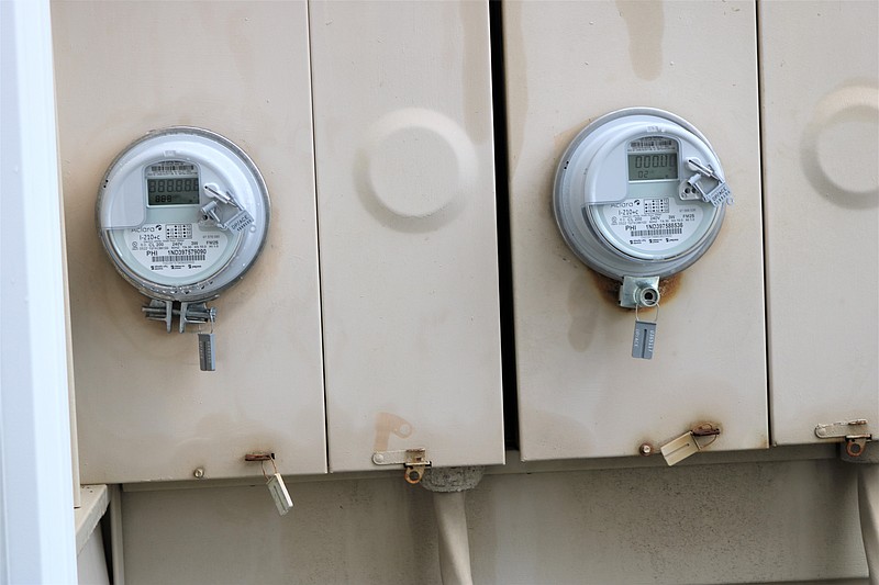 New smart meters are designed to be more reliable and efficient. 