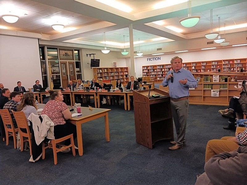 Dr. Patrick Kane, of Ocean City, says Dr. Wendy O'Neal is the best choice to lead the high school.