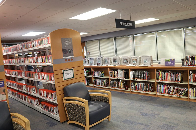 Improvements to the second floor of the library could start by the  fall.