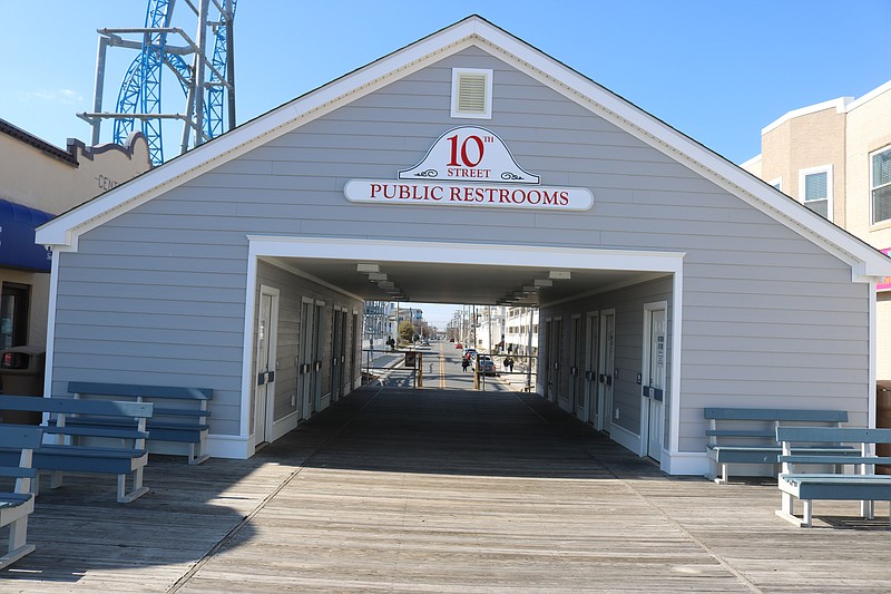 Boardwalk bathrooms will now be closed at 10 p.m. as one measure to prevent large groups of teens from getting out of hand.