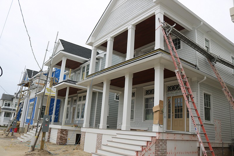 Home values jump in Ocean City as housing stock dwindles.