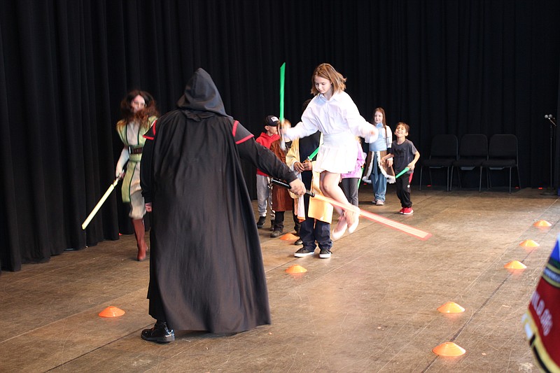 Get ready for some lightsaber training at OC-Con this weekend at the Music Pier. (Photos courtesy of Ocean City)