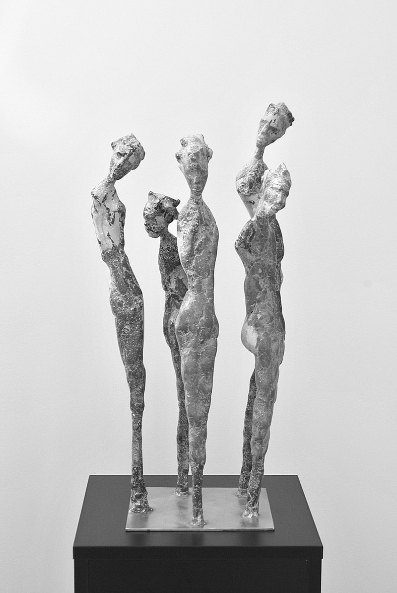 Bryna McCann Concrete Figures II, 2022