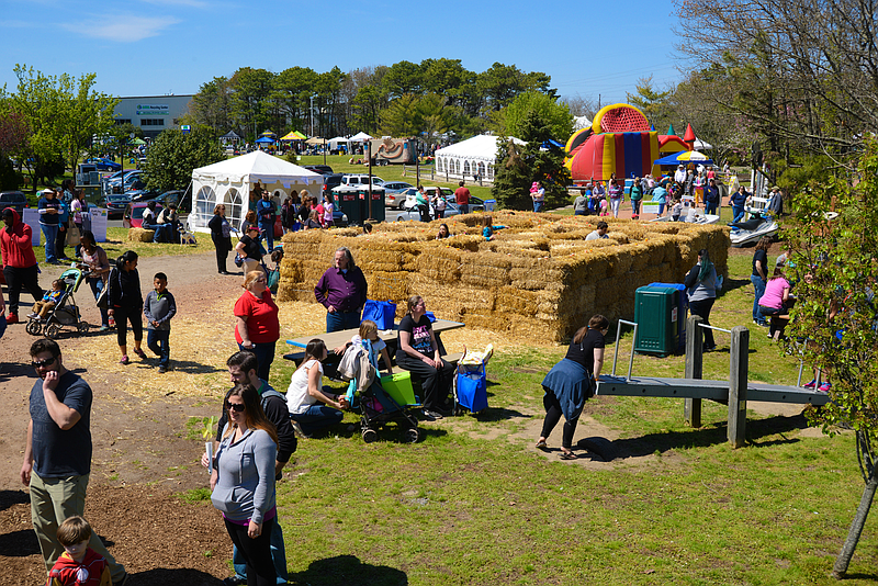 Now in its 31st year, the ACUA's Earth Day celebration combines entertainment with education in a family-friendly festival. (Photos courtesy of Atlantic County Utilities Authority)