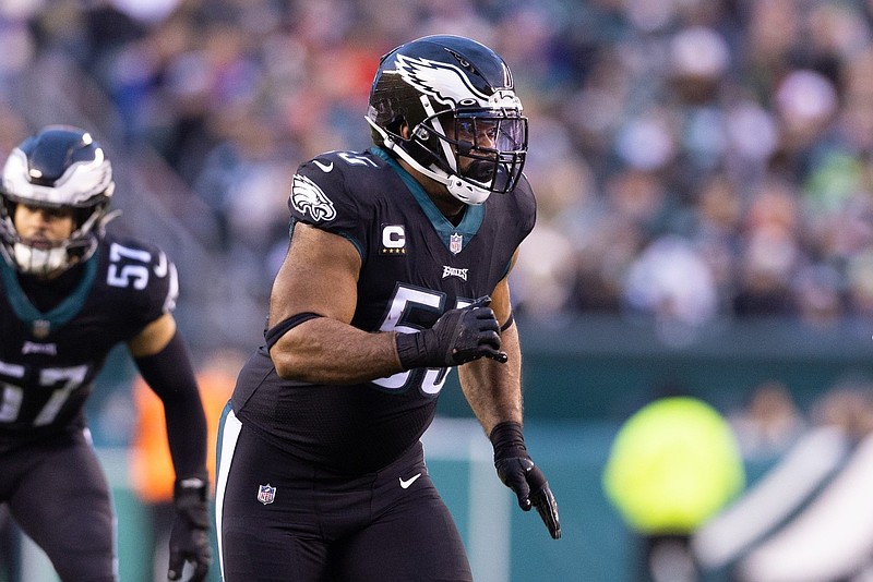 Eagles defensive end Brandon Graham (Photo courtesy of Pro Football Network)