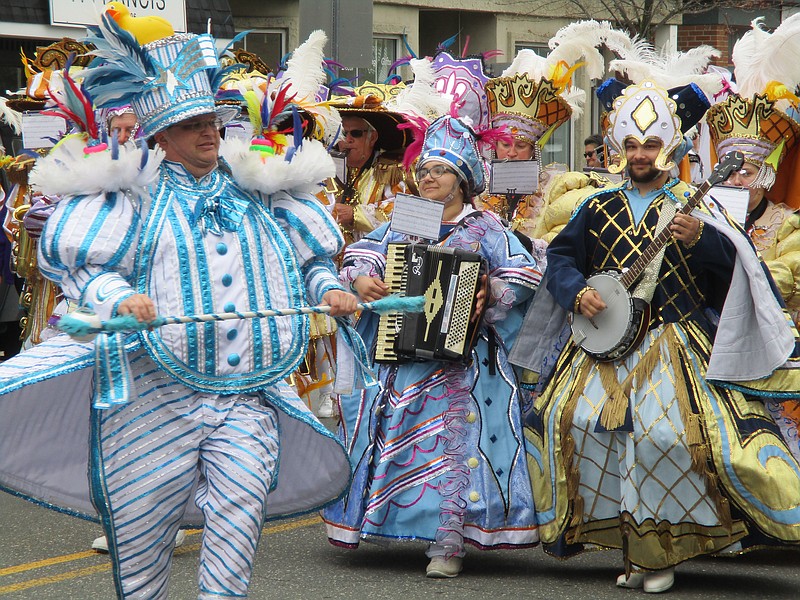 The wacky Doo Dah Parade begins Downtown and makes its way to the Boardwalk Saturday. (Photo courtesy of Ocean City)