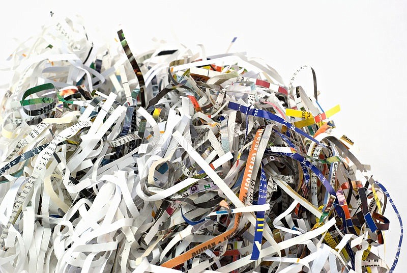 Time to do some housecleaning at a free paper shredding event in Ocean City. (Photo courtesy of Dreamstime.com)