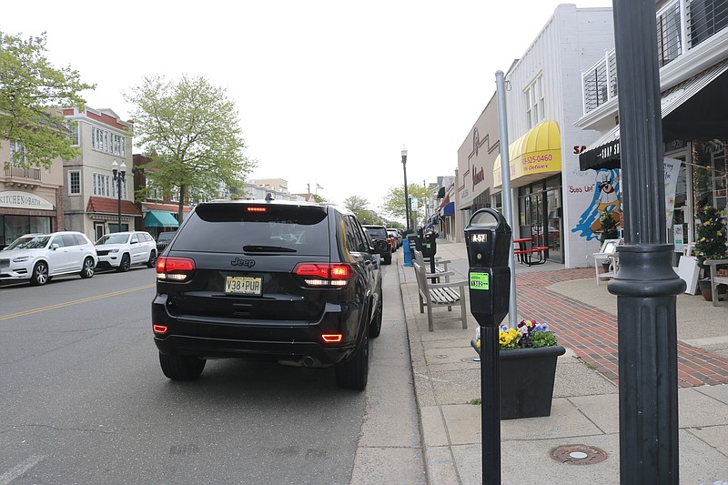 Parking meters will be activated next week.