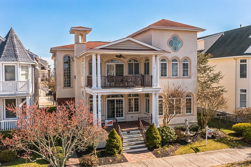 This home at 1417 Wesley Ave. has plenty of curb appeal and is being offered at just under $2 million. (Photos courtesy of Berger Realty Broker Associate Gray Haenn)