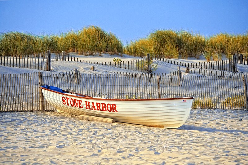 A Pennsylvania teen suffered lacerations to her left foot and calf from the possible shark bite. (Courtesy of Stone Harbor)