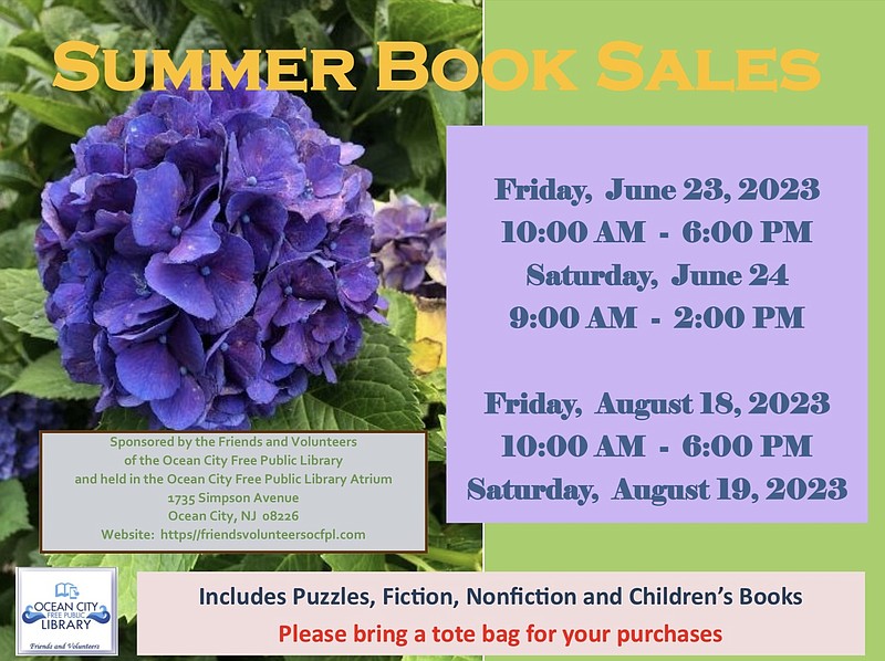 The summer book sale features an array of choices at bargain prices.