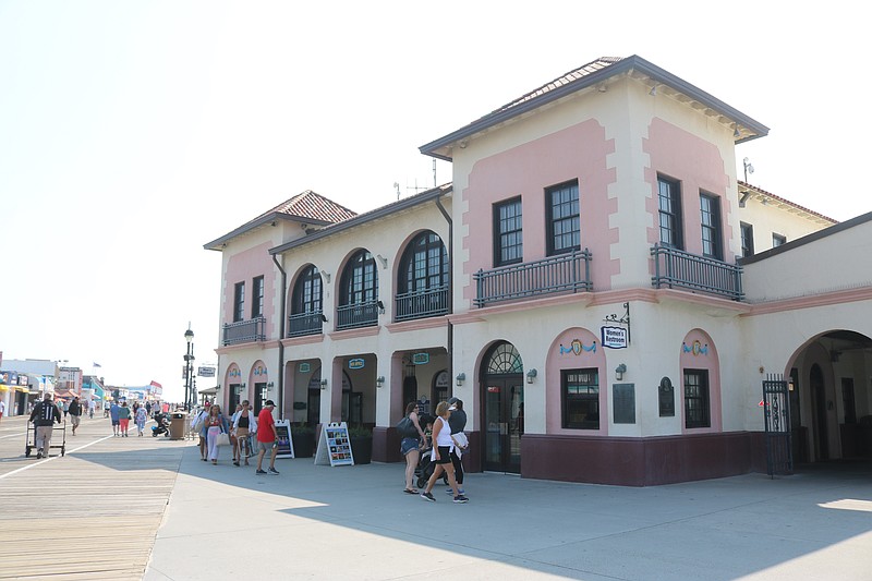 The Ocean City Pops concert is being shifted indoors at the Music Pier on the Boardwalk.