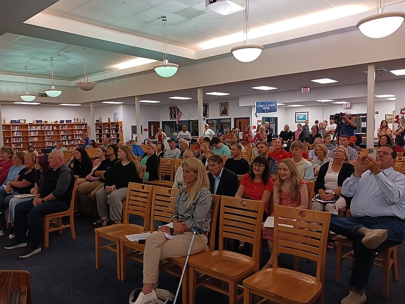 The June school board meeting. 